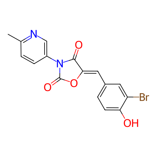 Chemical structure of BindingDB Monomer ID 50381587