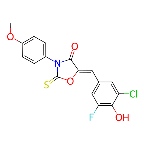 Chemical structure of BindingDB Monomer ID 50381600