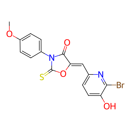 Chemical structure of BindingDB Monomer ID 50381602
