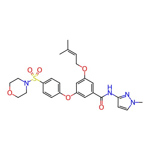 Chemical structure of BindingDB Monomer ID 50381610