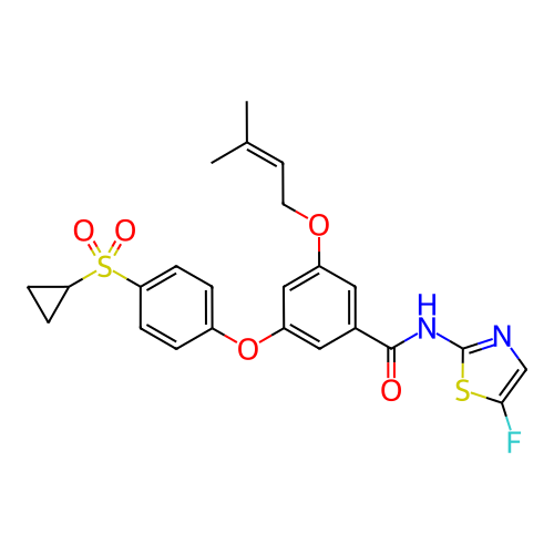 Chemical structure of BindingDB Monomer ID 50381611