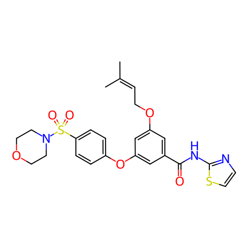 Chemical structure of BindingDB Monomer ID 50381612