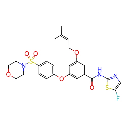 Chemical structure of BindingDB Monomer ID 50381613