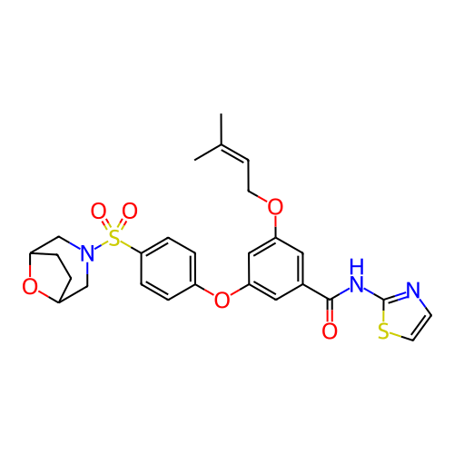 Chemical structure of BindingDB Monomer ID 50381616