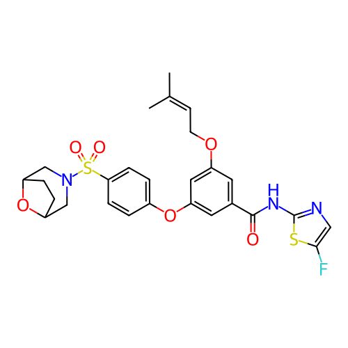Chemical structure of BindingDB Monomer ID 50381617