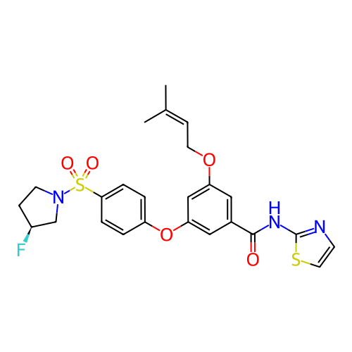 Chemical structure of BindingDB Monomer ID 50381618