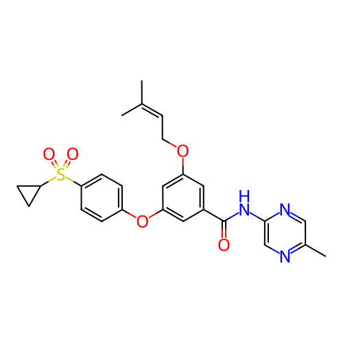Chemical structure of BindingDB Monomer ID 50381626