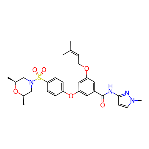 Chemical structure of BindingDB Monomer ID 50381630