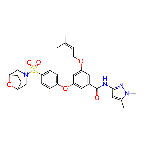 Chemical structure of BindingDB Monomer ID 50381631