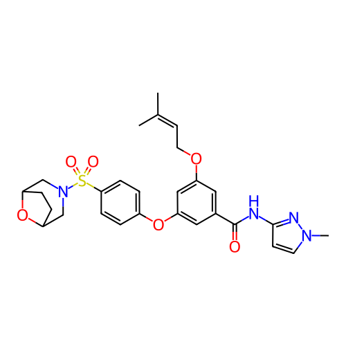Chemical structure of BindingDB Monomer ID 50381632