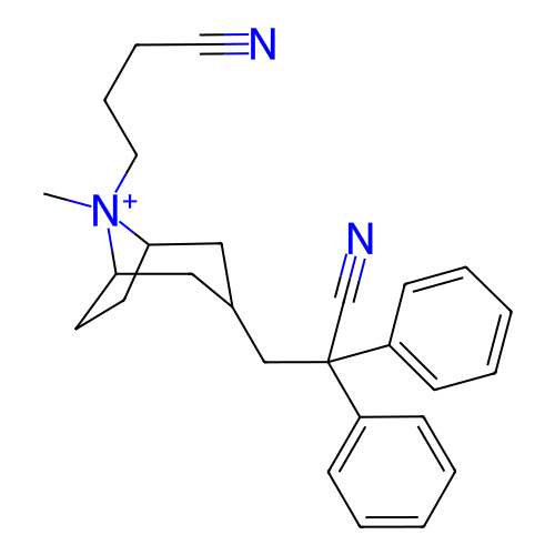Chemical structure of BindingDB Monomer ID 50381651