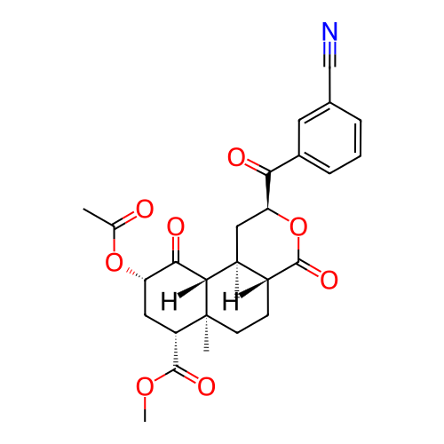 Chemical structure of BindingDB Monomer ID 50381657