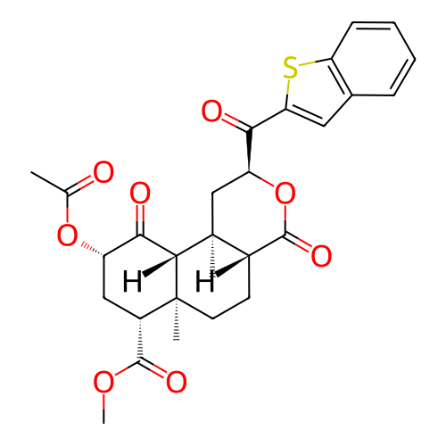 Chemical structure of BindingDB Monomer ID 50381663