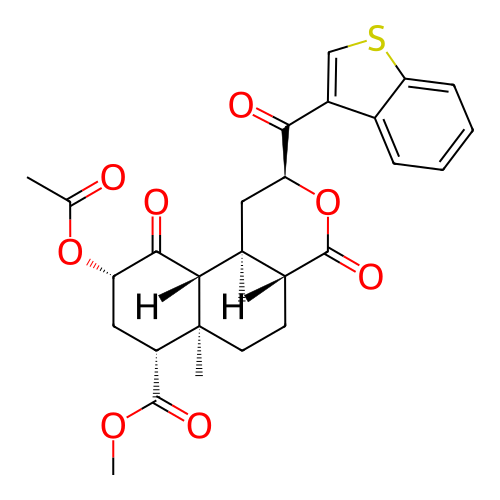 Chemical structure of BindingDB Monomer ID 50381664