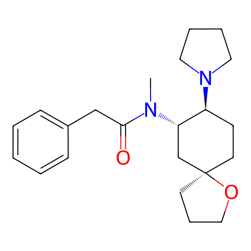 Chemical structure of BindingDB Monomer ID 50381677