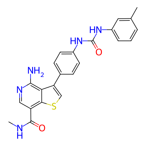 Chemical structure of BindingDB Monomer ID 50381693