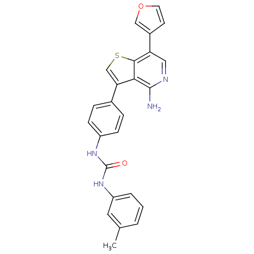 Chemical structure of BindingDB Monomer ID 50381694