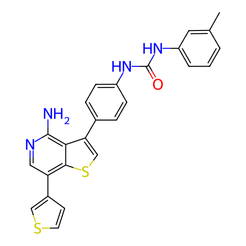 Chemical structure of BindingDB Monomer ID 50381695