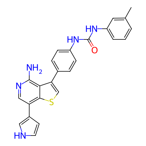 Chemical structure of BindingDB Monomer ID 50381696