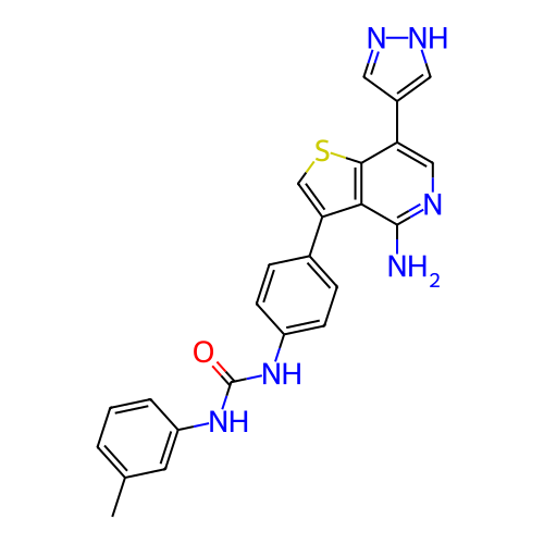 Chemical structure of BindingDB Monomer ID 50381698