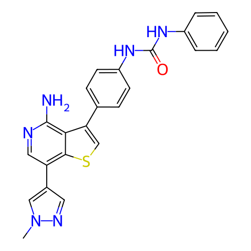 Chemical structure of BindingDB Monomer ID 50381701