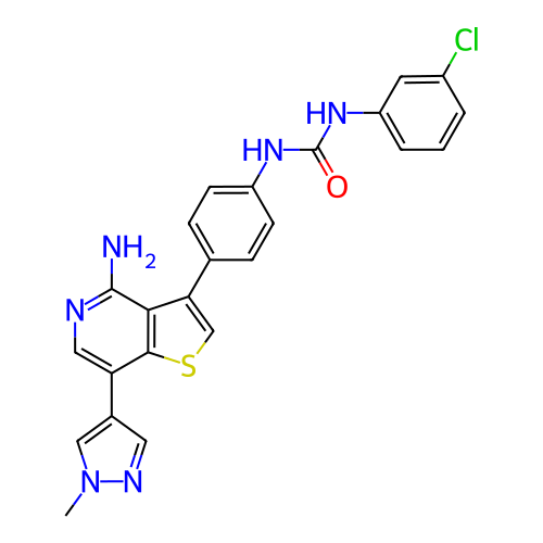 Chemical structure of BindingDB Monomer ID 50381704
