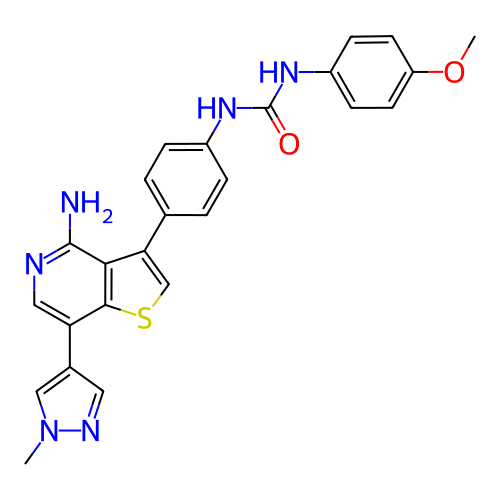 Chemical structure of BindingDB Monomer ID 50381707