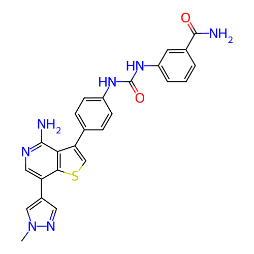 Chemical structure of BindingDB Monomer ID 50381709