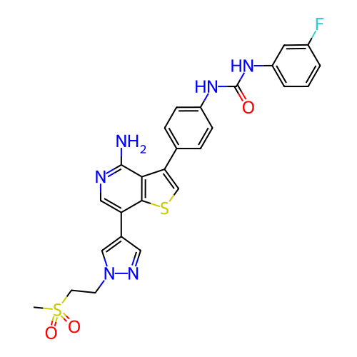Chemical structure of BindingDB Monomer ID 50381713