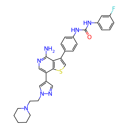 Chemical structure of BindingDB Monomer ID 50381714