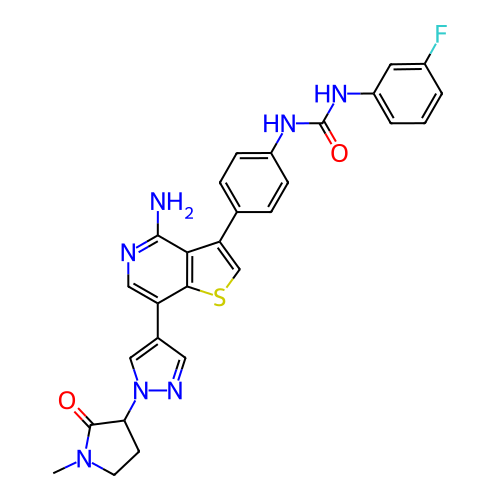 Chemical structure of BindingDB Monomer ID 50381715