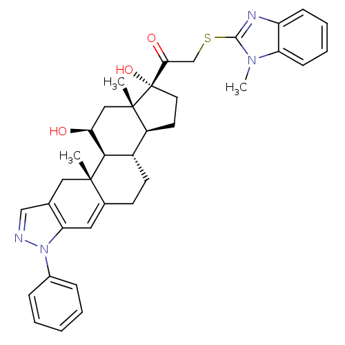Chemical structure of BindingDB Monomer ID 50381720