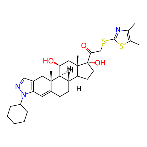 Chemical structure of BindingDB Monomer ID 50381722