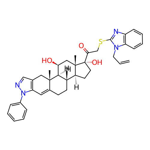 Chemical structure of BindingDB Monomer ID 50381723