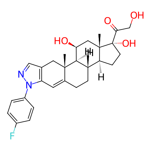 Chemical structure of BindingDB Monomer ID 50381724