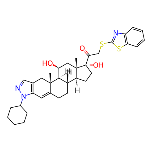 Chemical structure of BindingDB Monomer ID 50381726