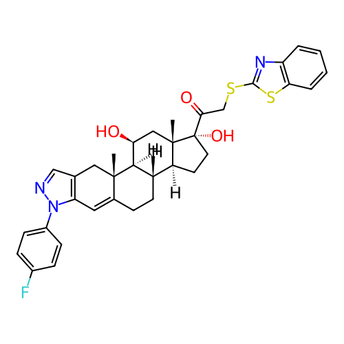 Chemical structure of BindingDB Monomer ID 50381727