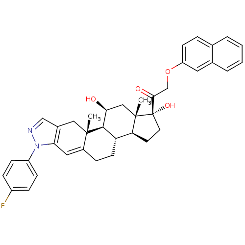 Chemical structure of BindingDB Monomer ID 50381730