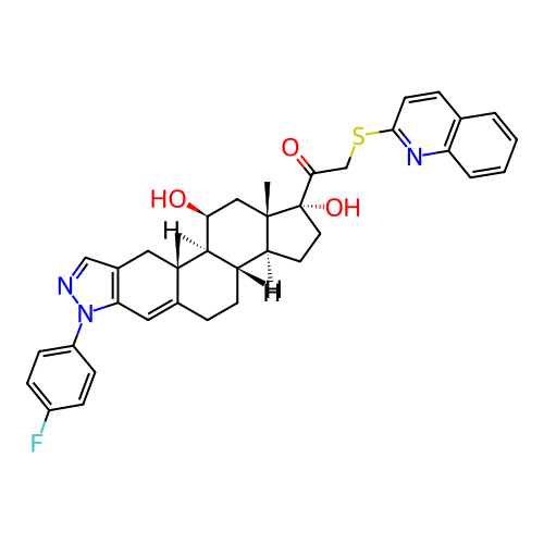 Chemical structure of BindingDB Monomer ID 50381731