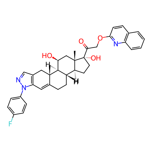 Chemical structure of BindingDB Monomer ID 50381732