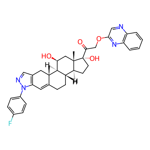 Chemical structure of BindingDB Monomer ID 50381734