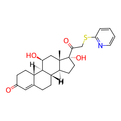 Chemical structure of BindingDB Monomer ID 50381735