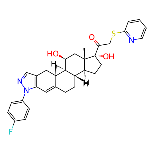 Chemical structure of BindingDB Monomer ID 50381737