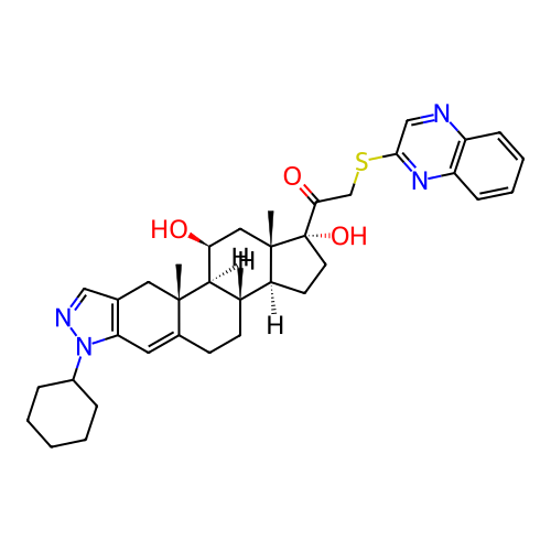 Chemical structure of BindingDB Monomer ID 50381739