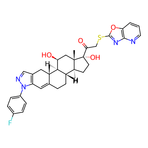 Chemical structure of BindingDB Monomer ID 50381743