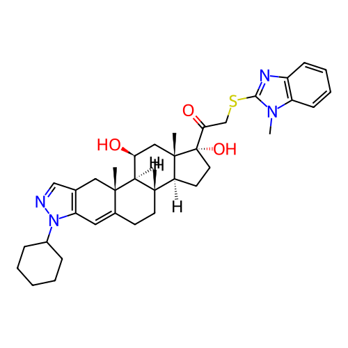 Chemical structure of BindingDB Monomer ID 50381746