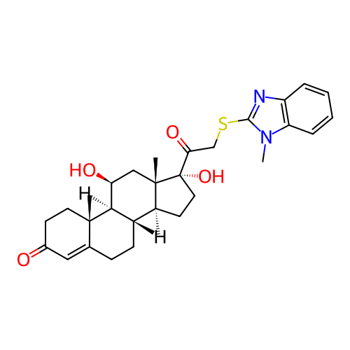 Chemical structure of BindingDB Monomer ID 50381751