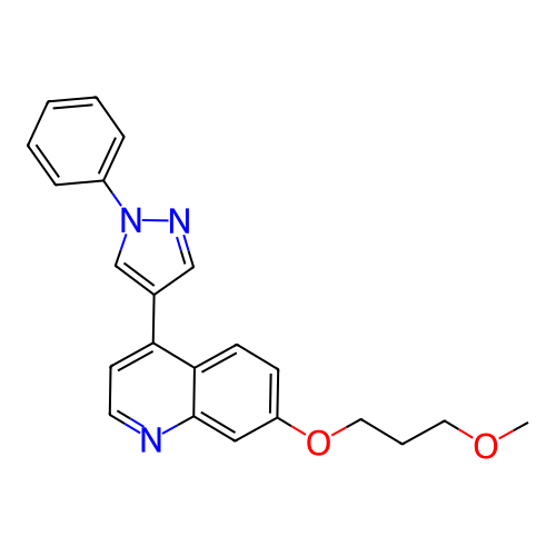 Chemical structure of BindingDB Monomer ID 50381769