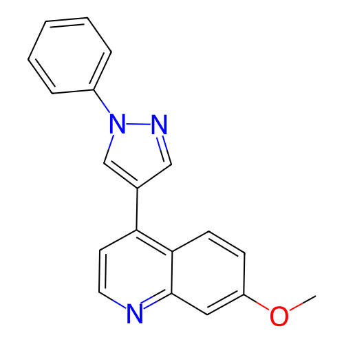 Chemical structure of BindingDB Monomer ID 50381771