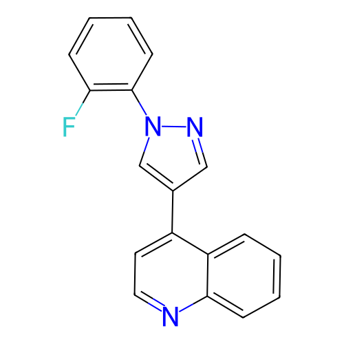 Chemical structure of BindingDB Monomer ID 50381774